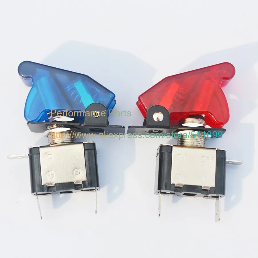 Car Engine Start Universal Power Switch For LED lights  (1)