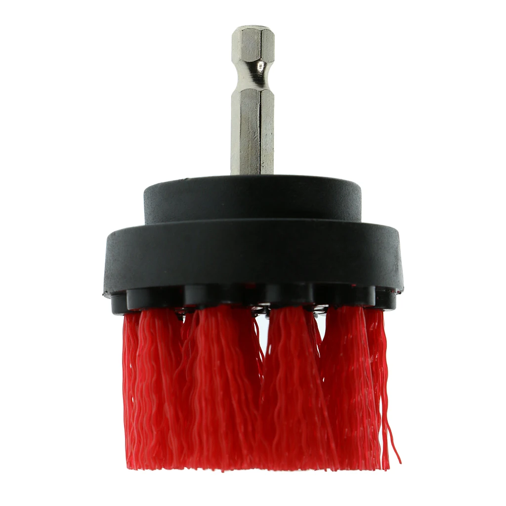 Power Brush Tile and Grout Bathroom Cleaning Scrub Brush Power Brush Drill Attachment