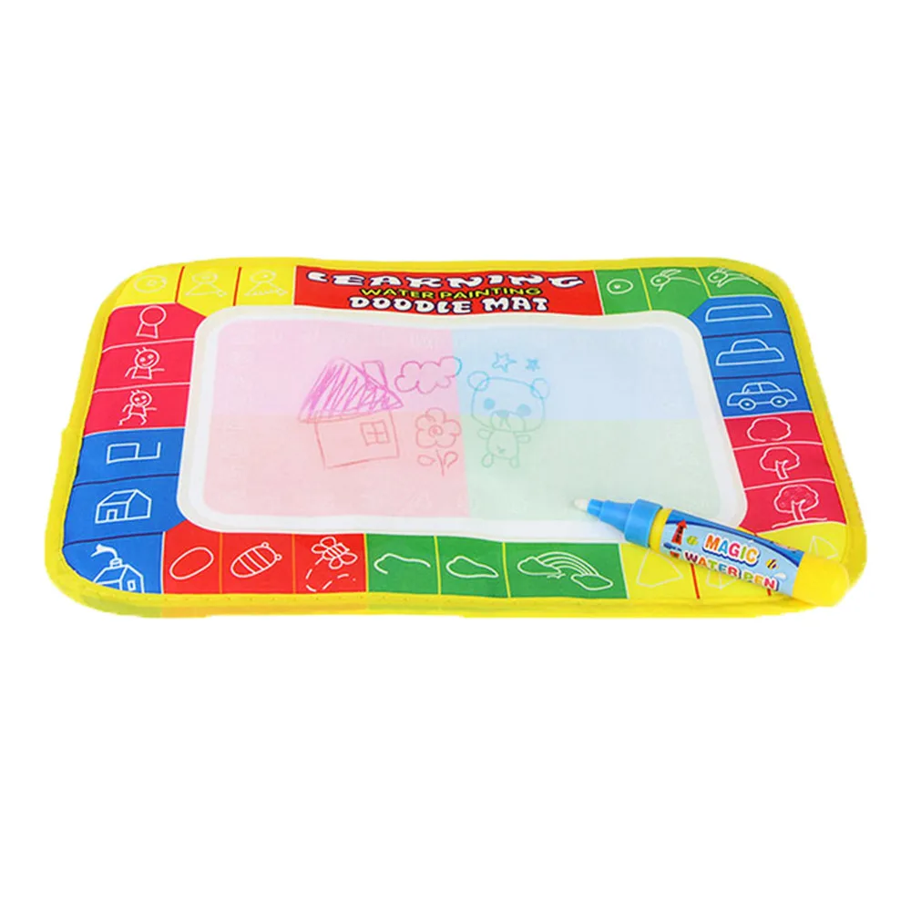 

New Water Drawing Painting Writing Mat Board Magic Pen Doodle Gift 29 x 19cm F5