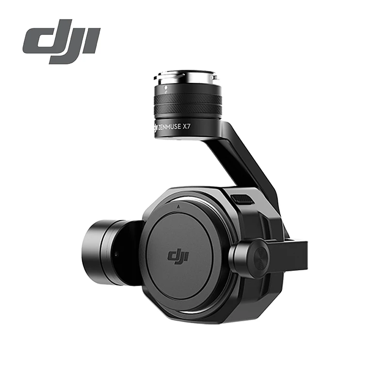 DJI ZENMUSE X7 Super 35 сенсор 6K CinemaDNG 5,2 K Apple ProRes 14 остановок динамического диапазона полностью совместим с DJI Inspire 2