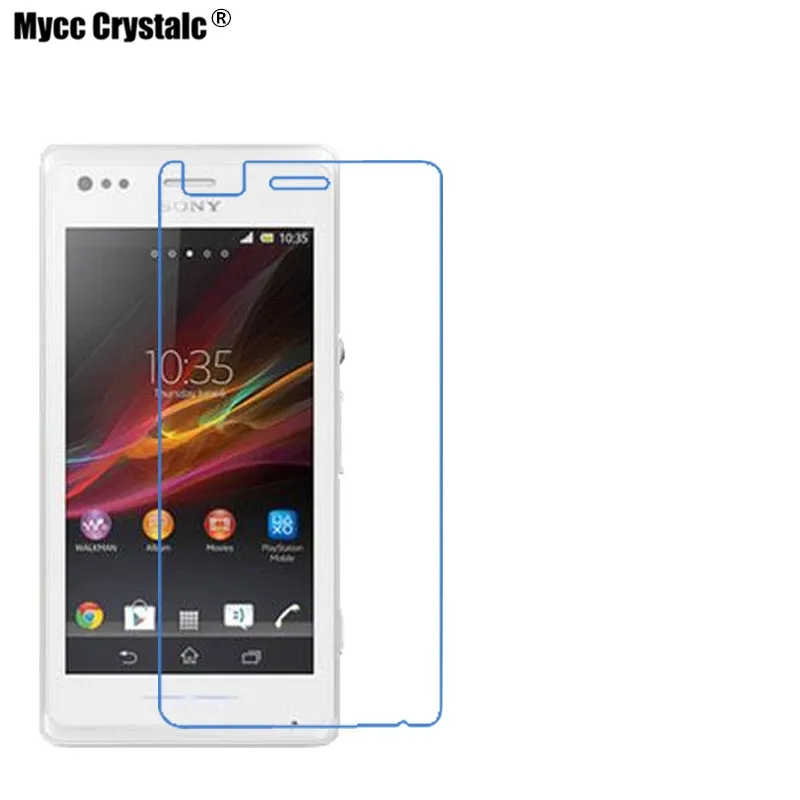 

Soft Glass Protection Film For Sony Xperia M C1905 C1904 Film Nano Explosion-proof Screen Protector