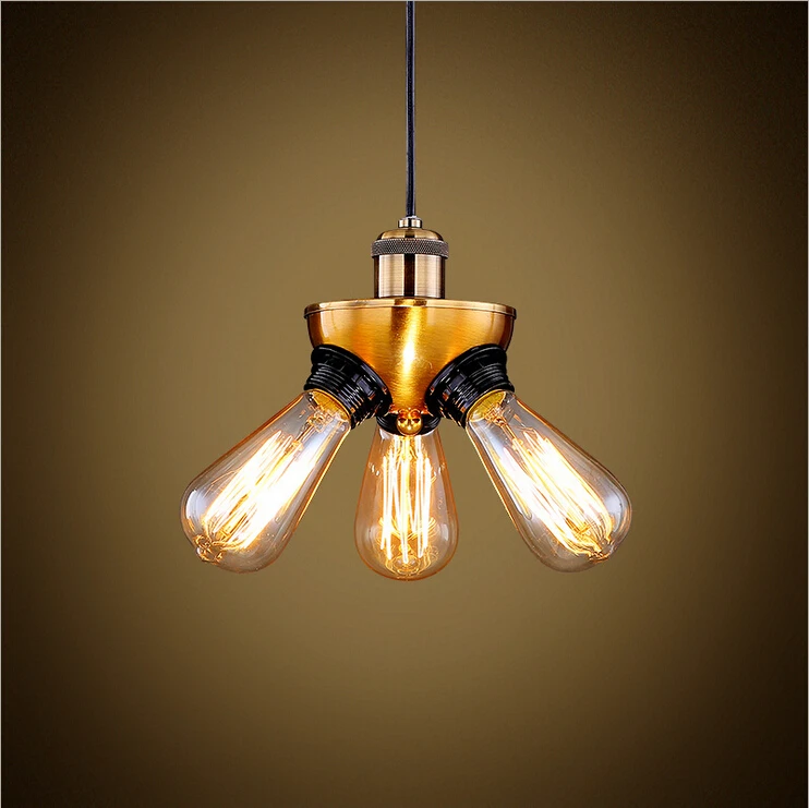 Nordic American Village Cafe den personality industrial copper head