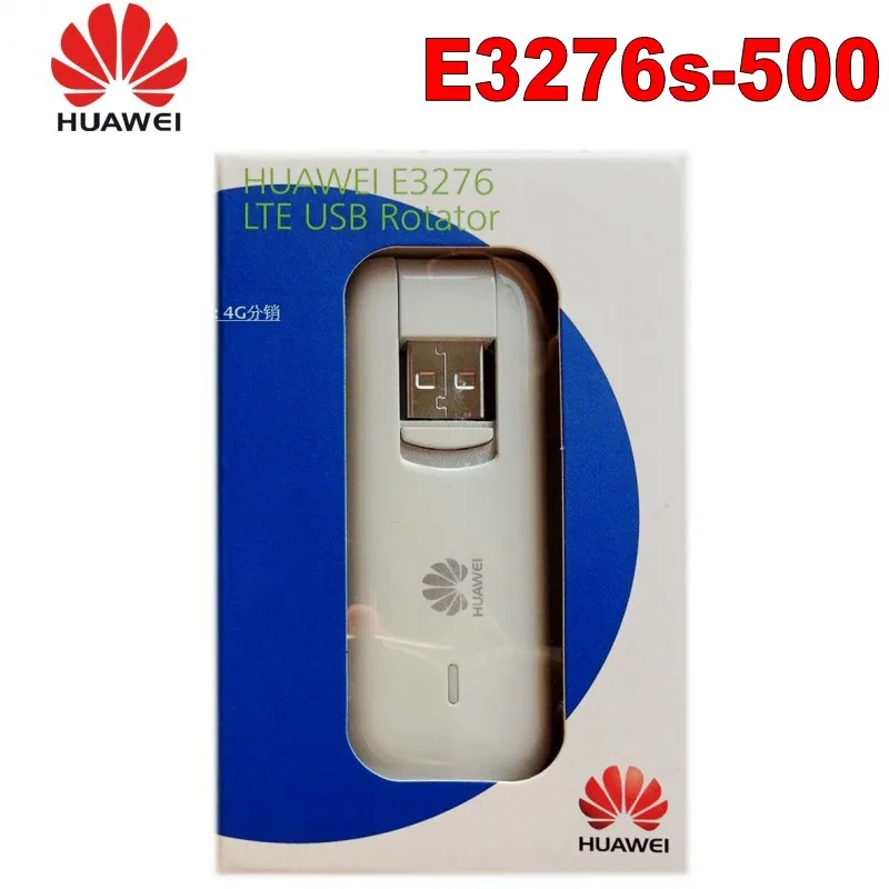 Оригинальный 150 Мбит/с HUAWEI E3276S-500 4 г ключ LTE Cat4 USB Surfstick CAT 4 4 г Универсальный usb-модема