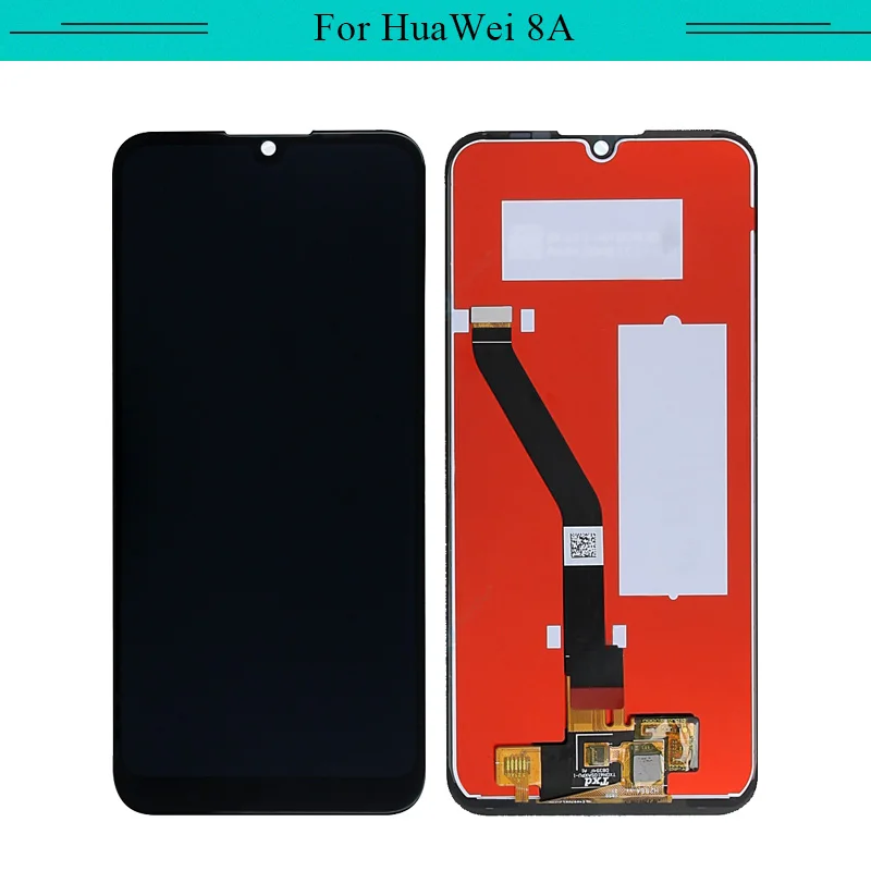 1 шт. для huawei honor 8A JAT LX1 Полный ЖК дисплей в сборе с сенсорным экраном стекло