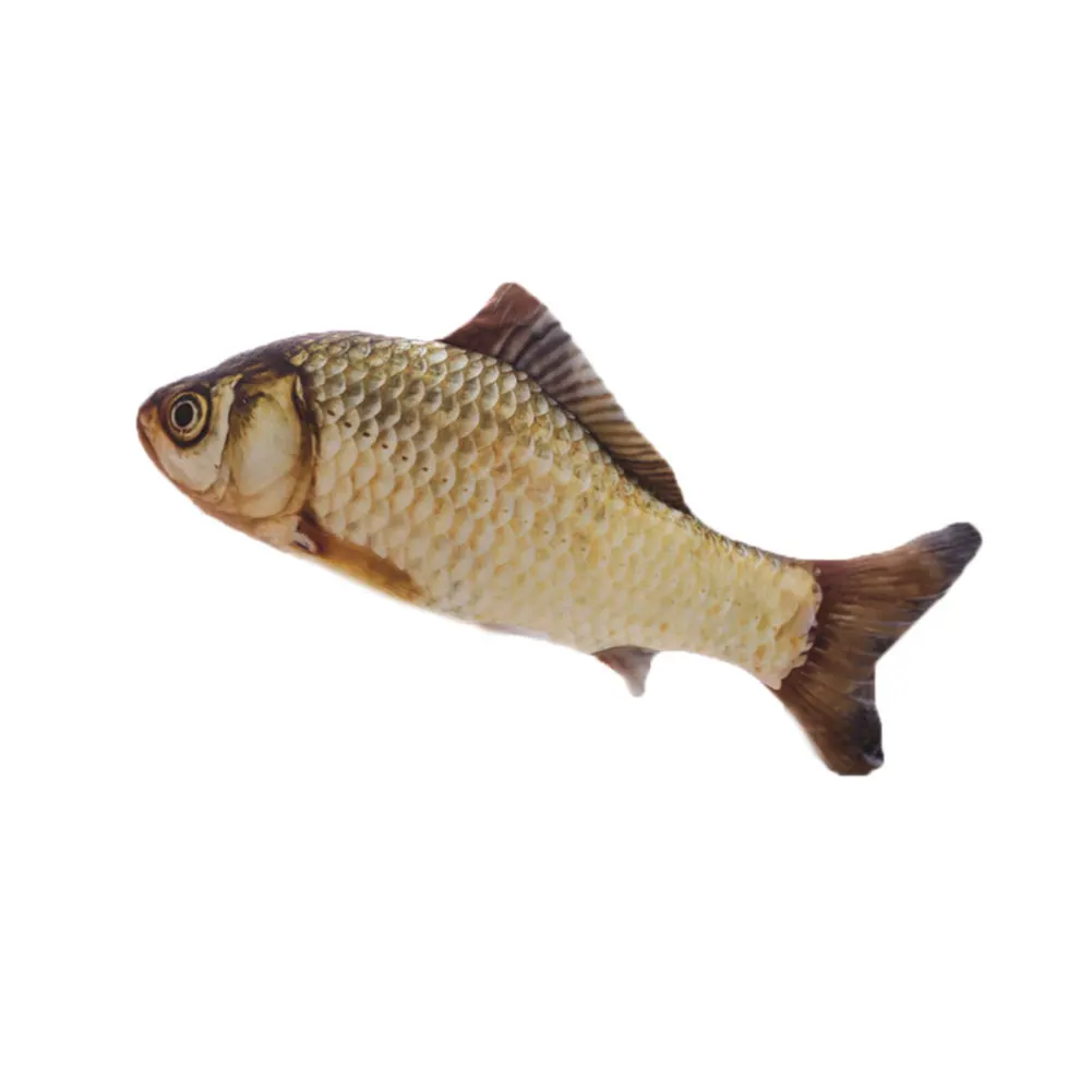 

Simulated Fluffy Artificial Fish Cat Toy Pillow for Pets Cats Kitties Kitten QP2