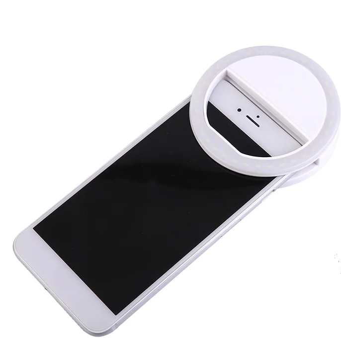 Mini Mobile Phone Clip Selfie LED Auto Flash Light Up For Smartphone Portable Selfie Flashlight Camera Flashlight For IPhone 6s