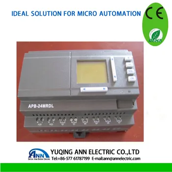 

PLC APB-24MRDL with HMI +APB-DUSB Cable with free software