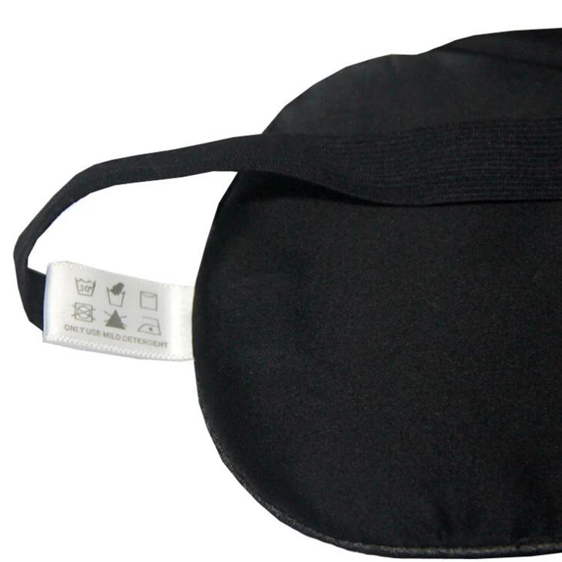 Nose alae Real silk Portable Travel Sleep Eye Mask Rest Aid Gift Soft Cover Eye Patch Eyeshade Sleeping Mask Case MR108 4
