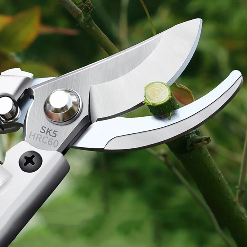 

HELTC Garden Scissors Grafting Tool Fruit Tree Pruning Shears Bonsai Pruners Garden Shears Gardening Secateurs Easy Pruners