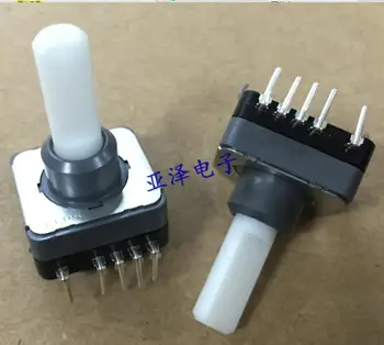 

1pcs ALPS alpine EC18AGA20402 encoder 12 positioning number rotation switch shaft length 22MM