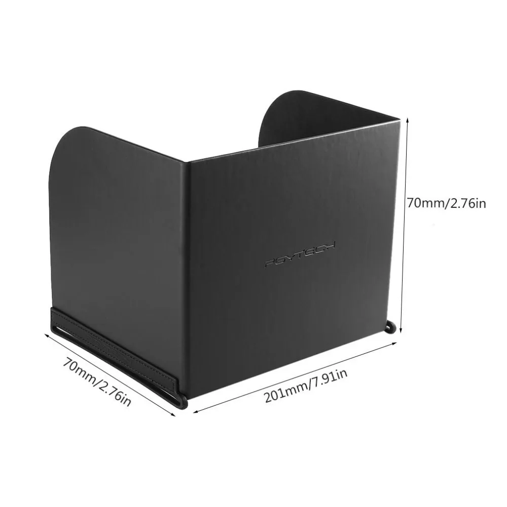 PGYTECH универсальный портативный легкий удобный трогательный PU силиконовый материал монитор капот для DJ Mavic 9,7 дюймов PAD