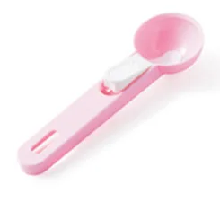 Y127 ложка-шарик для мороженого, ложка для копания фруктов, арбуза, кухонные аксессуары, гаджеты, кухонные инструменты cozinha - Цвет: Pink