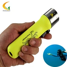 mini scuba diving font b led b font font b flashlight b font aluminum font b