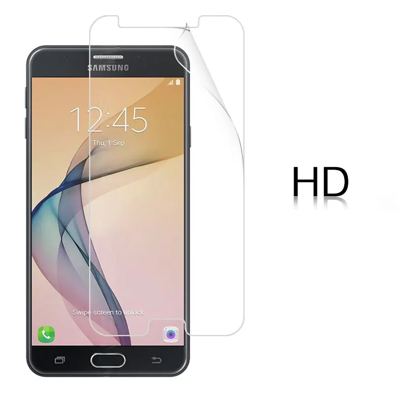 Матовая пленка и глянцевая для Samsung Galaxy J7 PRIME 2018 LCD HD прозрачная Антибликовая