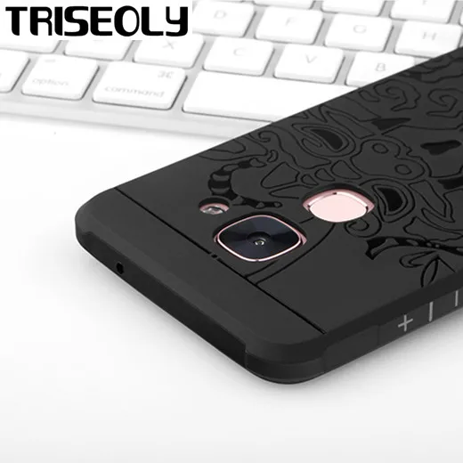 

TRISEOLY For LeEco Le Max 2 Case Cover Top Quality Phone Back Cover Silicon For Letv LeEco Le Max 2 X820 5.7"