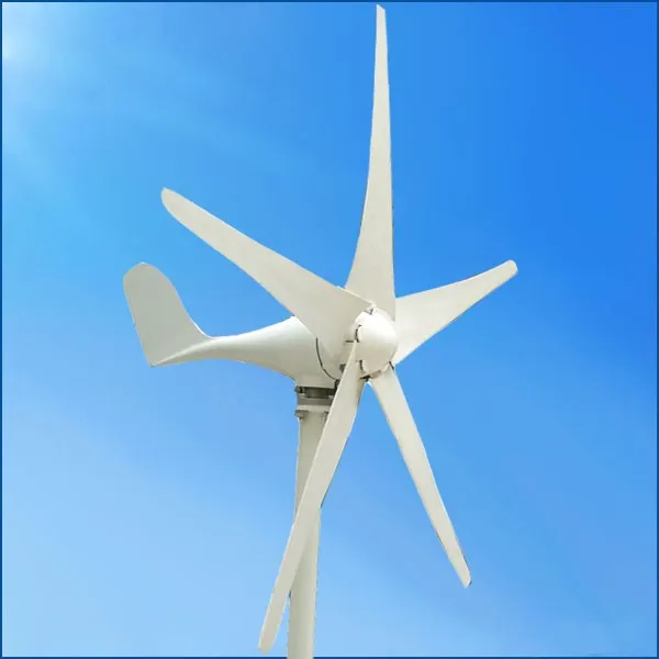 Gerador de Turbina Fabricante na China v Eólica 200 w 12 - 24 Cheap Geradores de energia alternativa