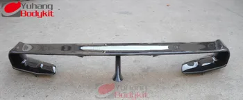 

For 2008-2015 R35 GTR CBA DBA Style Carbon Fiber Rear Spoiler Higher Legs with Brake Light Position
