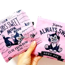 Новая мода Pinocchio Figaro Cat девочки дети большие сладные сумки для покупок для детей