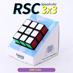 GansPuzzle 3x3x3 cube RSC edition speed Cube GAN356s Advanced magic для соревнований игрушечные кубики WCA Чемпион stickerless