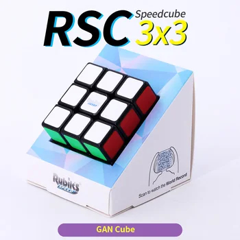 

GansPuzzle 3x3x3 cube RSC edition Speed Cube GAN356s Advanced magic for Competition Cubes Toys WCA Championsh stickerless