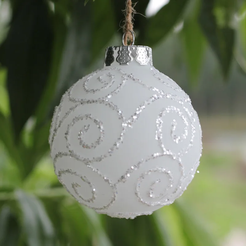 popular frosted christmas ornaments buy cheap frosted popular frosted christmas ornaments buy cheap frosted