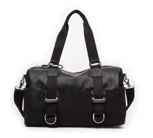Hot Men’s travel bags for men messenger bags high quality leather handbag shoulder bag bolsas travel bag JIE-020