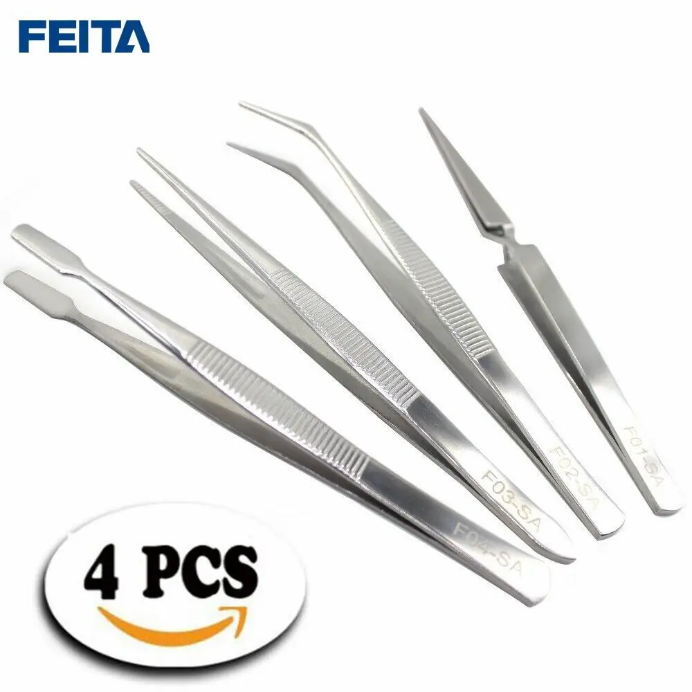 Set Pincettes 4 pièces