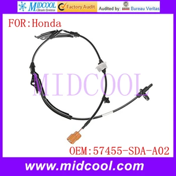

New ABS Sensor Wheel Speed Sensor use OE No. 57455-SDA-A02 / 57455SDAA02