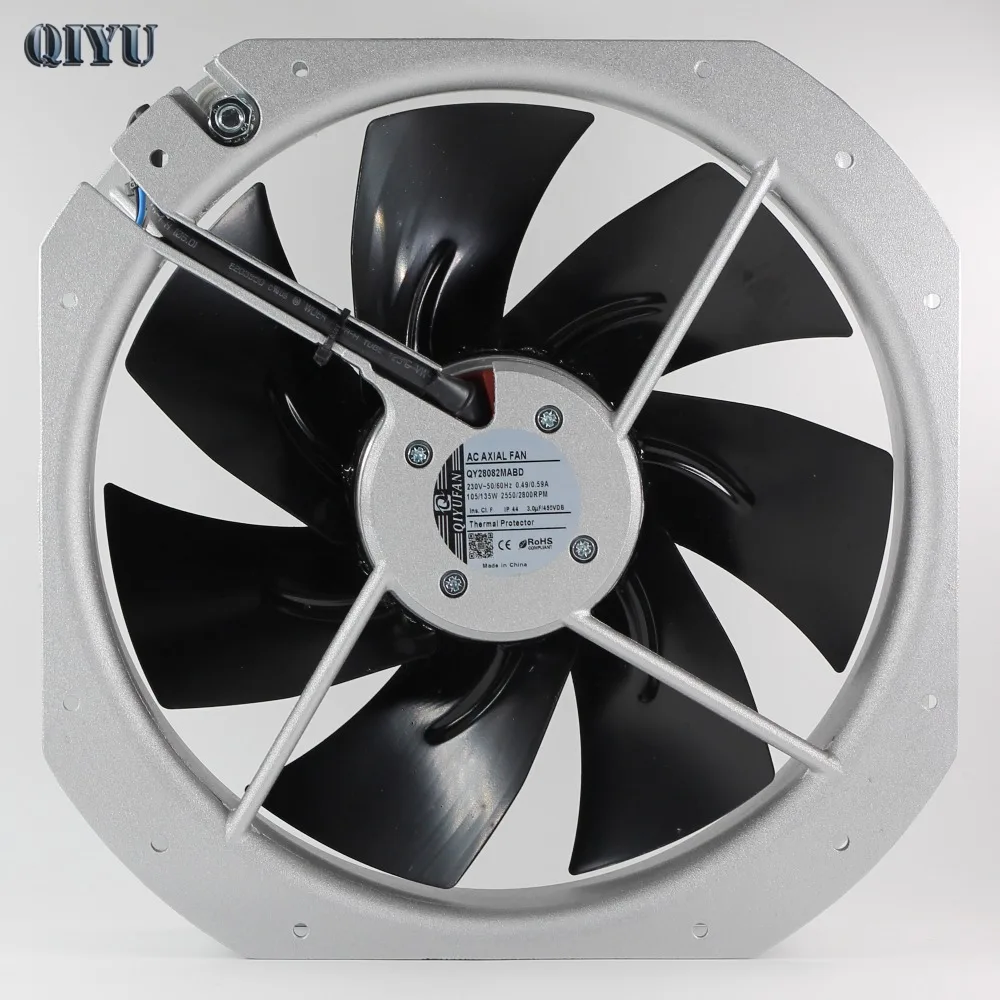 AC 220V Axial Fan 28080 fan air blower Exhaust heat dissipation 280*280*80mm Ventilation fan Capacitor start