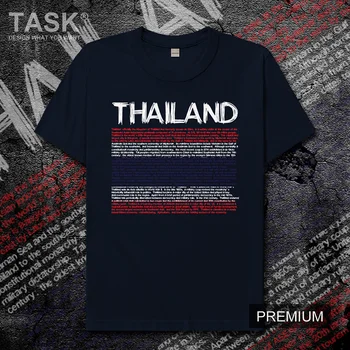 

Thailand THA mens t shirt new Tops t-shirt Short sleeve clothes sweatshirt national team country jerseys sports cotton fans