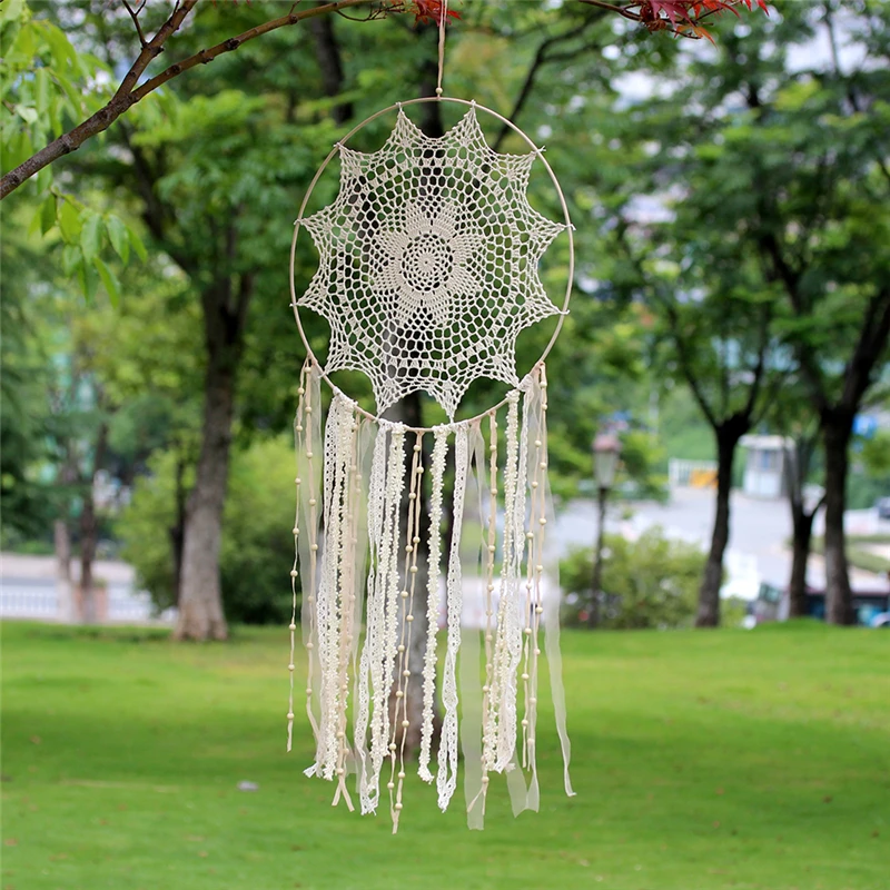1 PC boda colgante atrapasueños gran círculo DIY decoración artesanía Shabby Chic hogar pluma ropa de cama atrapasueños para la venta 1 PC boda colgante atrapasueños gran círculo DIY decoración artesanía Shabby Chic hogar pluma ropa de cama atrapasueños para la venta