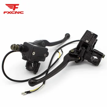 

Universal For 50cc-300cc 7/8" 22MM Motorcycle Brake Clutch Lever Master Cylinder Reservoir Hydraulic Clutch Lever 200cc 250cc