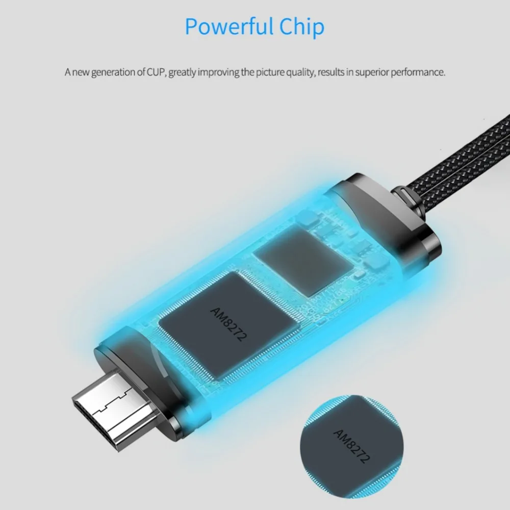 LD16 D приемник mirascreen USB к HDMI кабель Micro usb type C Интерфейс wifi дисплей ключ Поддержка 4 K