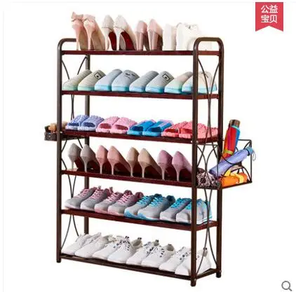 متعدد الطبقات بسيطة حذاء الحذاء الرف الغبار الحديد الفن بسيطة الحديثة الخشب الصلب في غرفة المعيشة المنزلية نوع الاقتصاد متعدد الطبقات بسيطة حذاء الحذاء الرف الغبار الحديد الفن بسيطة الحديثة الخشب الصلب في غرفة المعيشة المنزلية نوع الاقتصاد