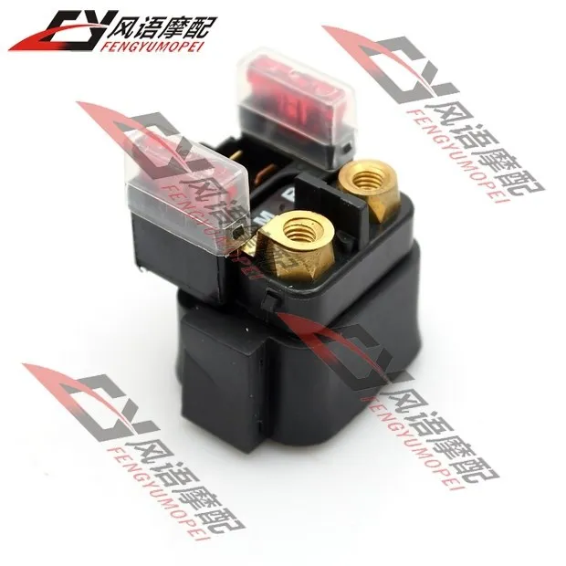

Free Shipping Starter Relay Solenoid for Yamaha TDM900 BT1100 FJR1300 motorcycle starter Motor relay