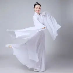 2019 Летняя женская цветочная вышивка классический китайский танец одежда Зонт Yangko drum народные танцевальные костюмы для сцены performan