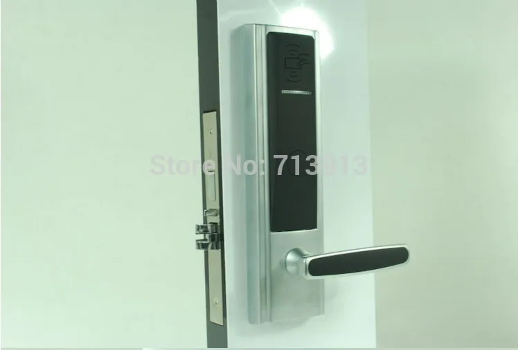 Высококлассная цифровая электронная RFID карта ручка от двери гостиницы замки с мастерской карты ключевые варианты ET820RF