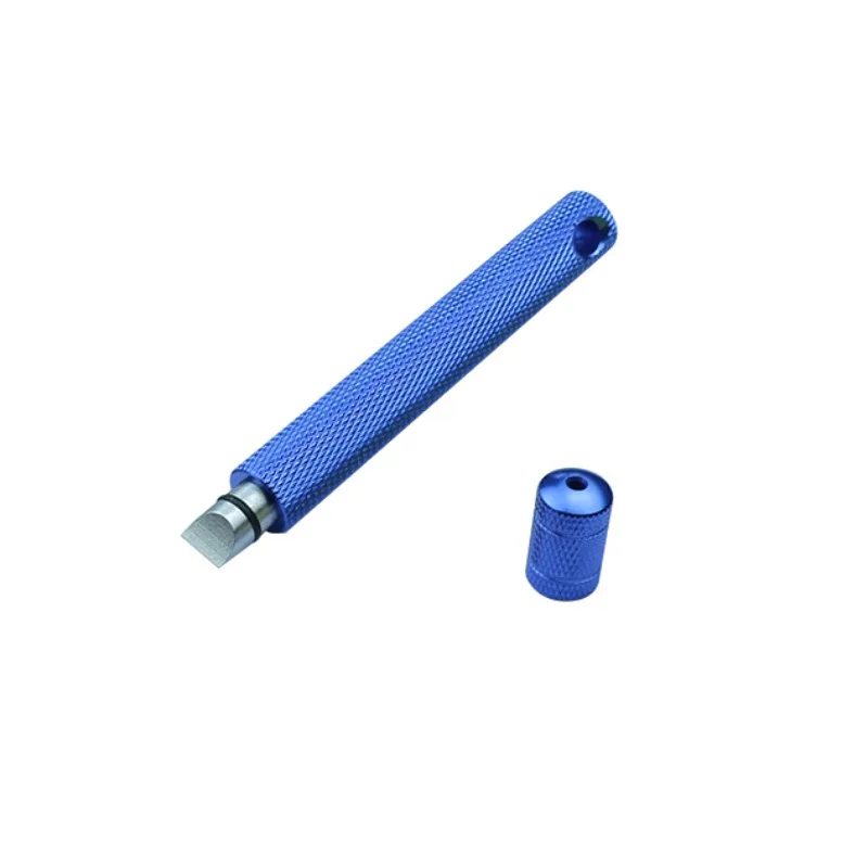 حار بيع نادي الغولف الأنظف عالية القوة الفولاذ شفرة فولاذية الألومنيوم سبائك متفاوتة مقبض القاطع الأخاديد تنظيف أداة