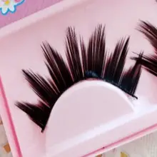 maquiagem eyelashes cilios natural thick handmade False eyelashes beauty eye lashes eye lashes profissional Watch video please!