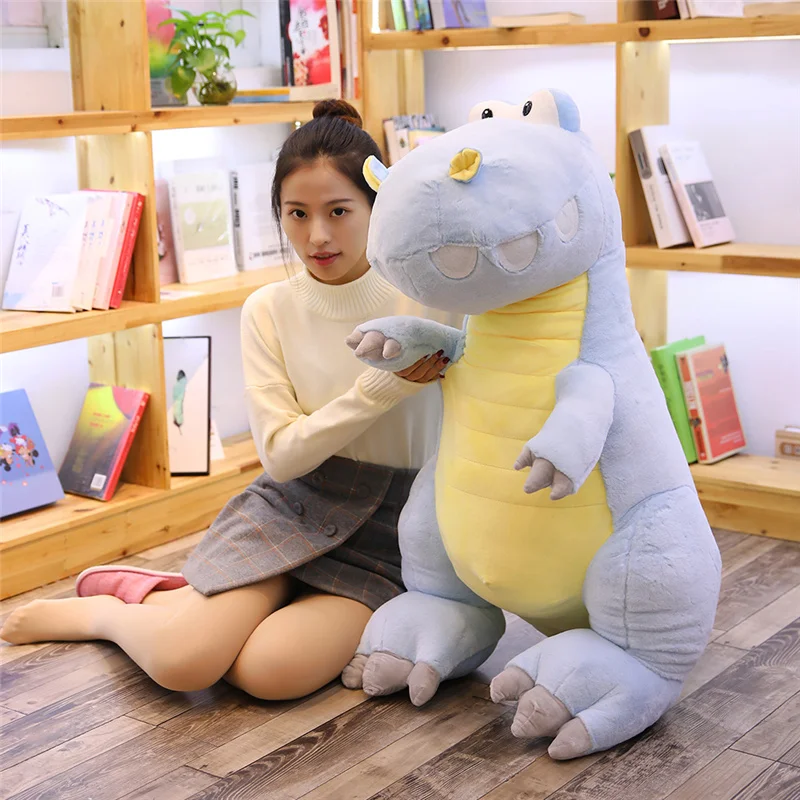 

Giant Toys Dinosaur Plush Toy Creative Tyrannosaurus Rex Stuffed Doll Pillow Plush Dolls for Children Soft Animals