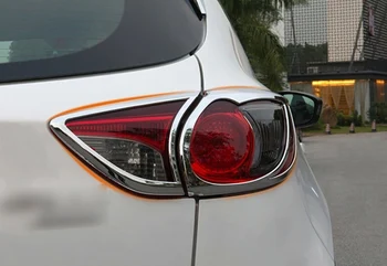 

For Mazda CX-5 2013 2014 2015 Rear tail light lamp cover trims