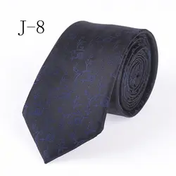 5 см топ мода стройный галстук черный с синий цветочный шейный платок