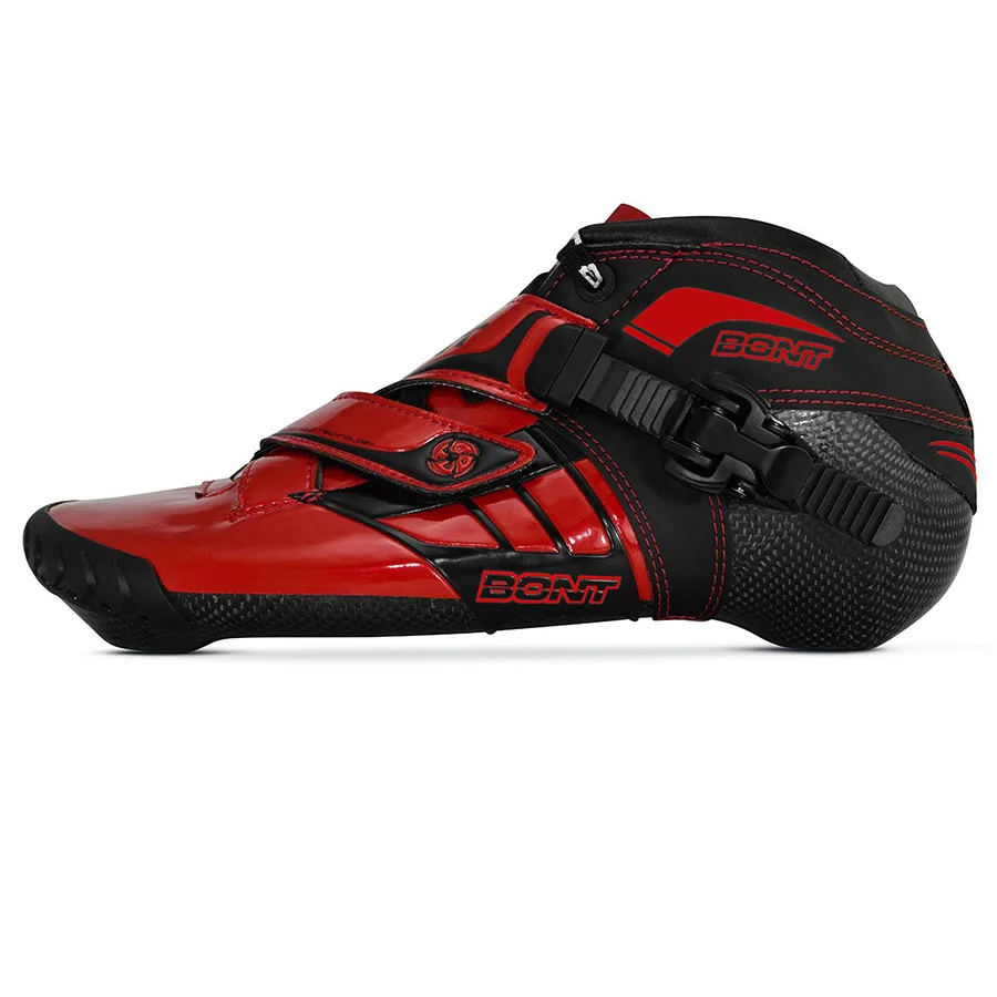 

100% Original Bont Z 2PT Boot Speed Inline Skate Heatmoldable Carbon Fiber Liner Competetion Racing Skating Boot Patines Shoes