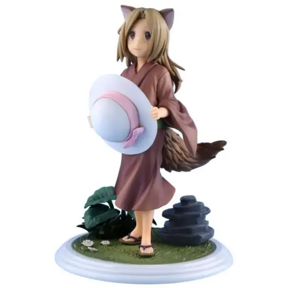

Anime Natsume's Book of Friends Little Fox Cute Action Figure PVC Model Collection Toy Doll With Box 20cm