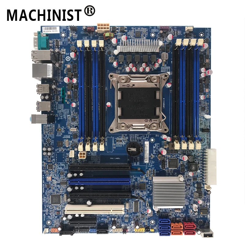 

For Lenovo ThinkStation S30 C602 X79 workstation desktop motherboard LGA 2011 ECC REG DDR3 03T6734 Free shipping fully Tested