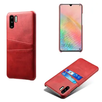 

50pcs/lot Luxury Leather Card Holder Phone case For Huawei P30 P20 mate 20 pro honor 10 V20 nova lite 4 Y9 Y7 2019