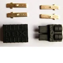 100 пар мужской женский Traxxas trx тип высокая текущая вилка разъем для батарея бесщеточный ESC