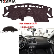 Крышка приборной панели Tommy коврик для автомобиля солнцезащитный тент анти-УФ покрытие для приборной панели коврик для приборной панели автомобиля для Mazda CX-4