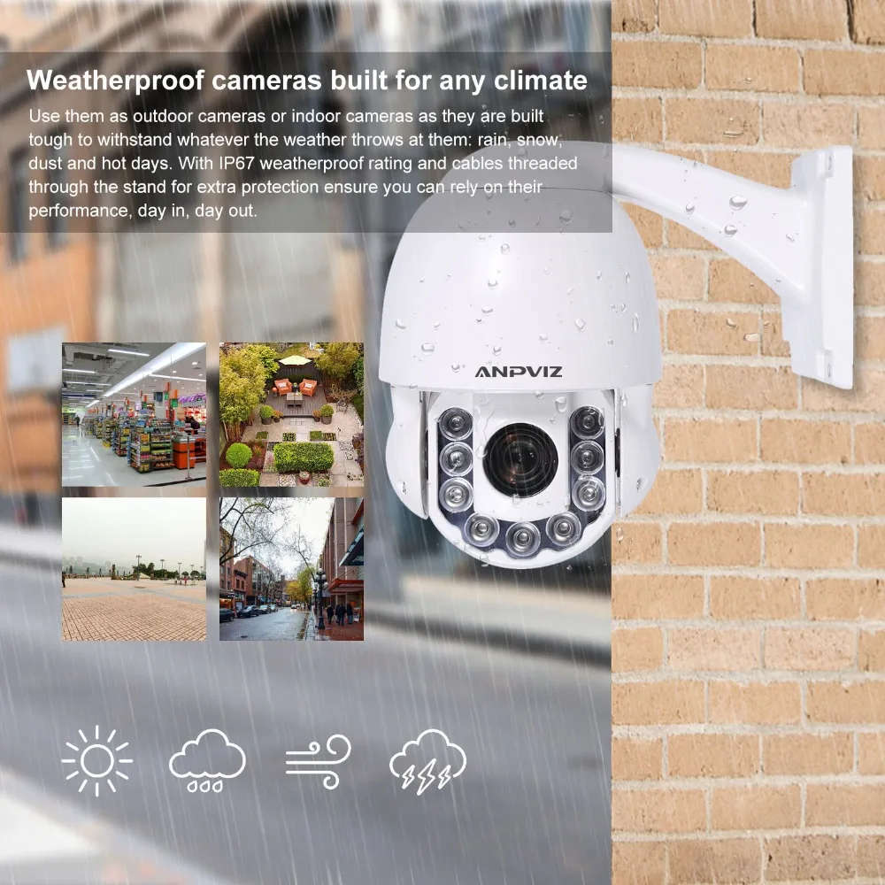 Беспроводная купольная POE PTZ IP камера 2MP/5MP 4X HD Масштабирование videcam WIFI наблюдения