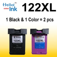 for HP122 HP 122 122XL HP122XL Color Ink Cartridge set CH563WN 564 for HP Deskjet 1000